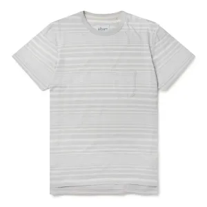 Albam Archive Stripe T-Shirt White / Lilac