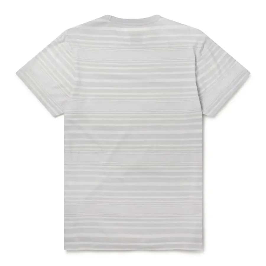 Albam Archive Stripe T-Shirt White / Lilac