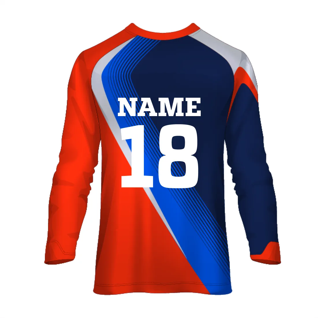 All Over Printed Customized Sublimation T-Shirt Unisex Sports Jersey Player Name & Number, Team Name.1282952530