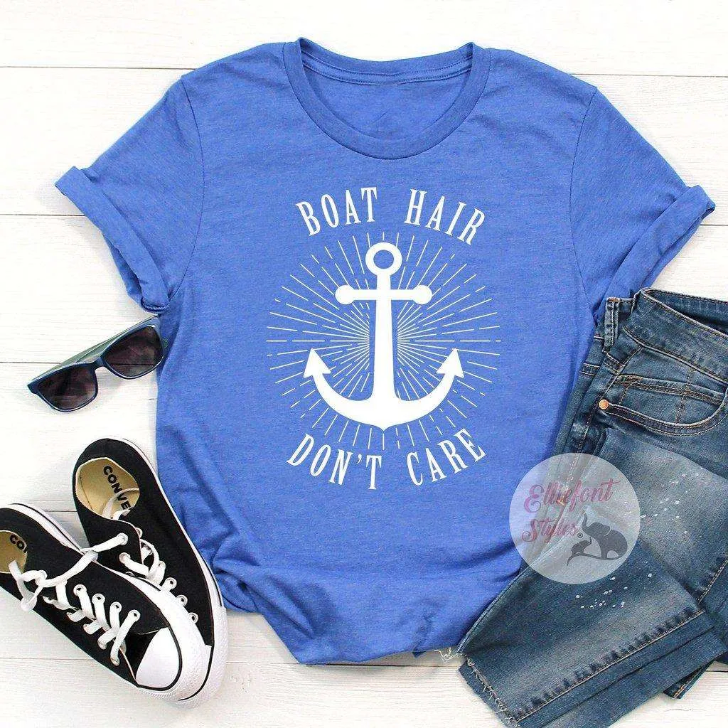 Boat Hair Don't Care Shirt