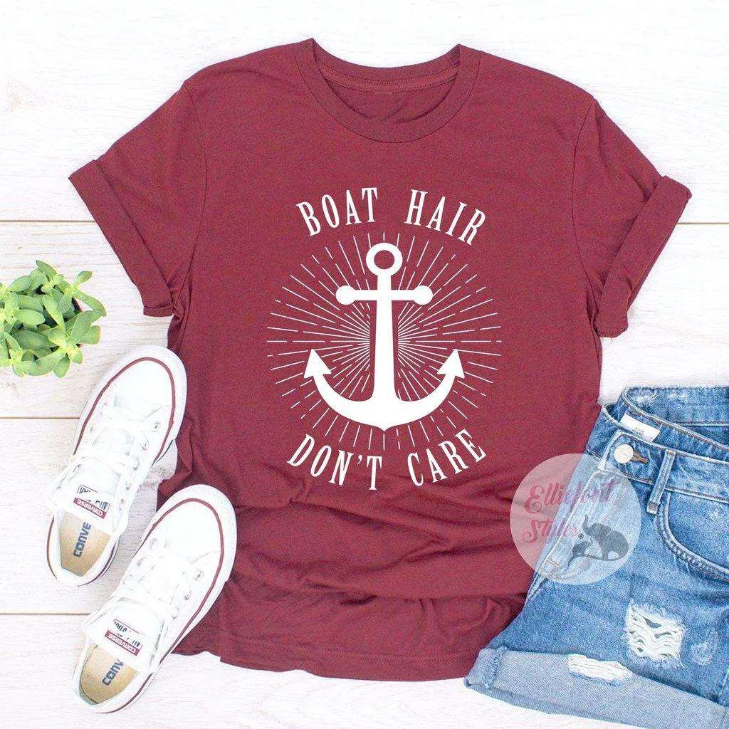 Boat Hair Don't Care Shirt