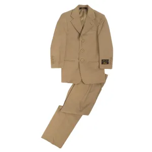 Boys Premium Sand 2 Piece Suit