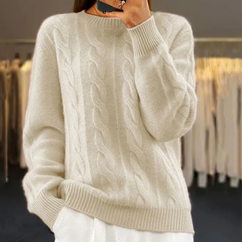 Brenda – Women's Cozy Stylish & Warm Sweater