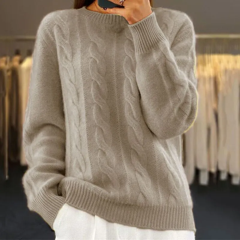 Brenda – Women's Cozy Stylish & Warm Sweater