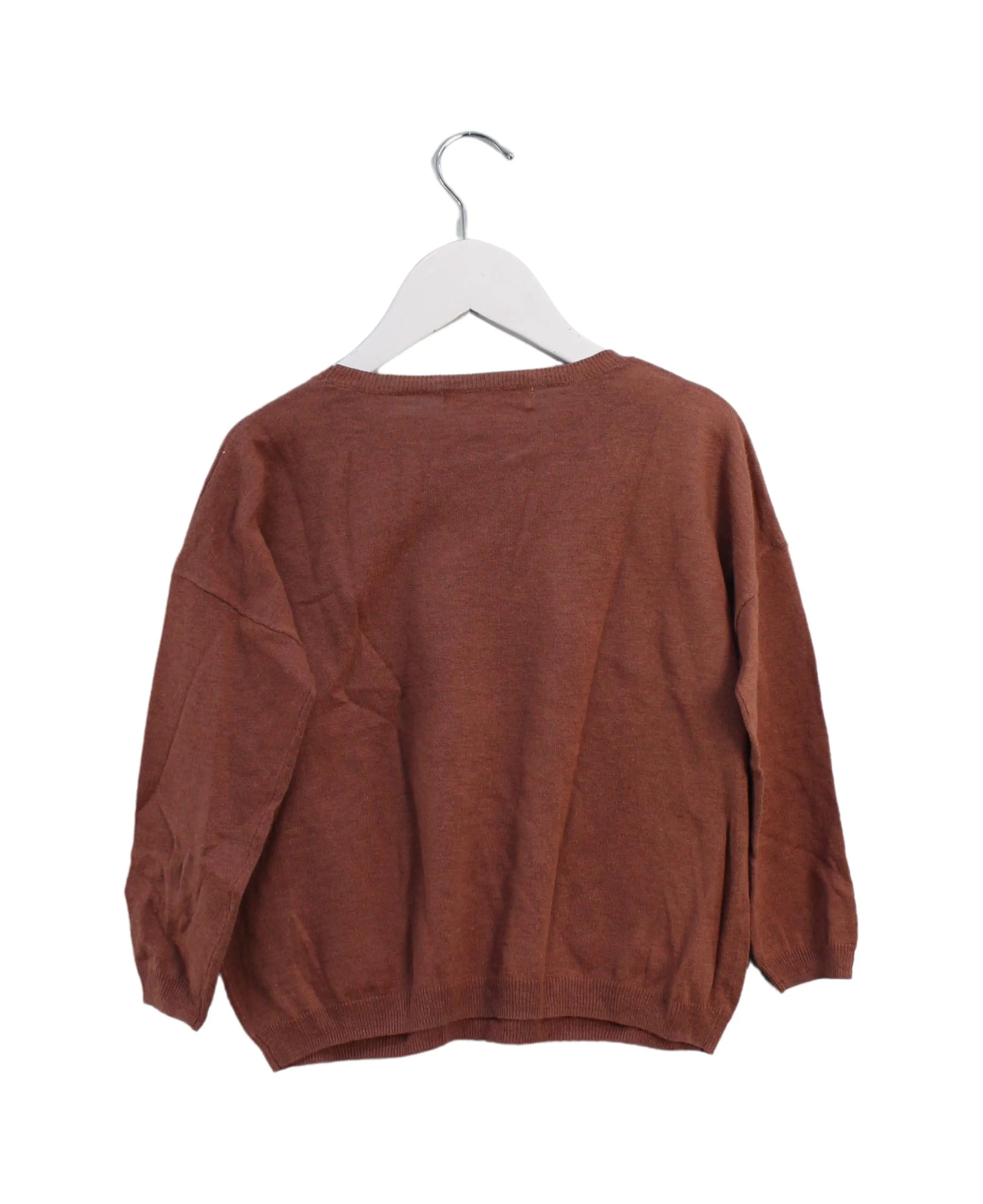 Caramel Baby & Child Knit Sweater 4T (thin)