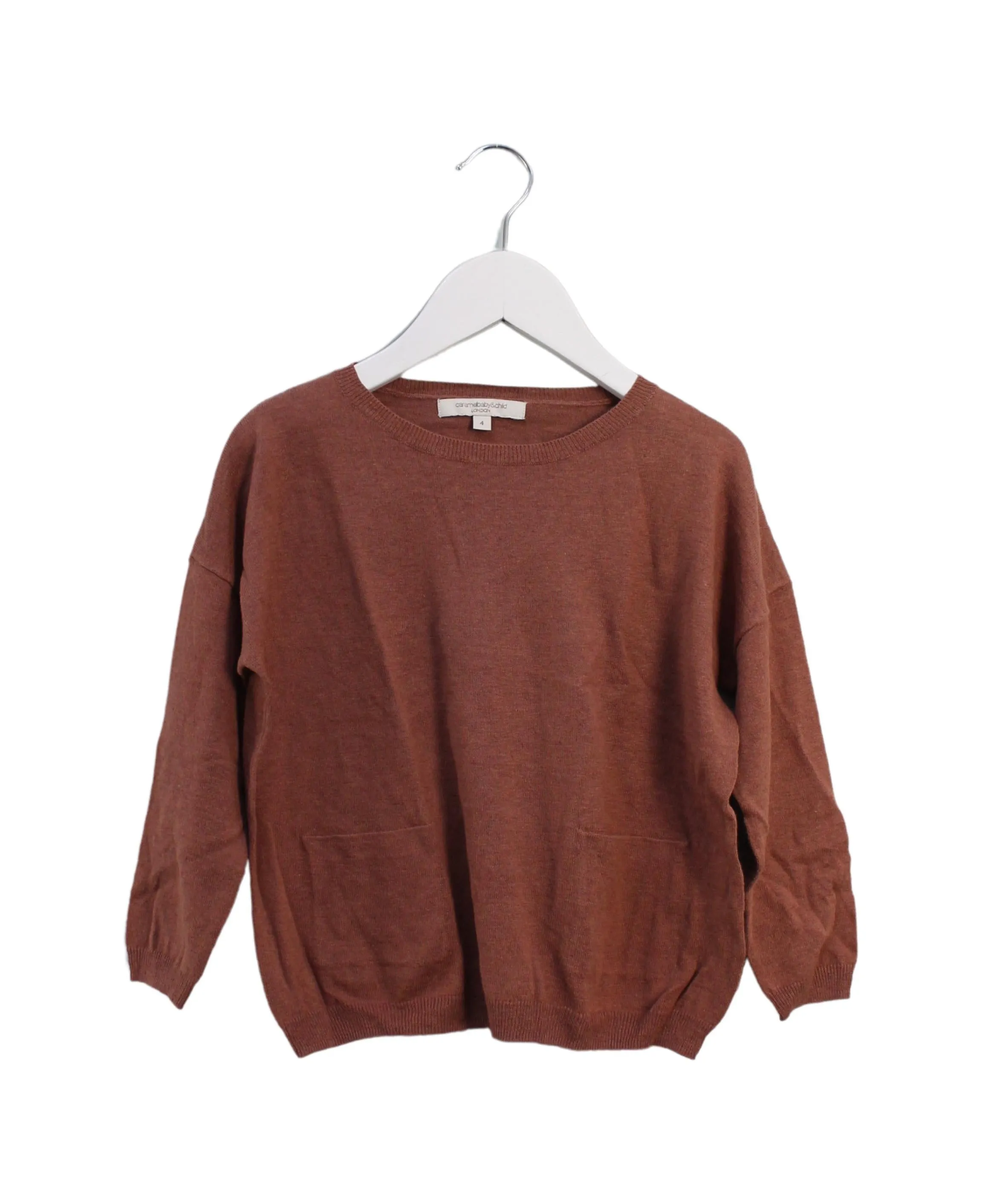 Caramel Baby & Child Knit Sweater 4T (thin)