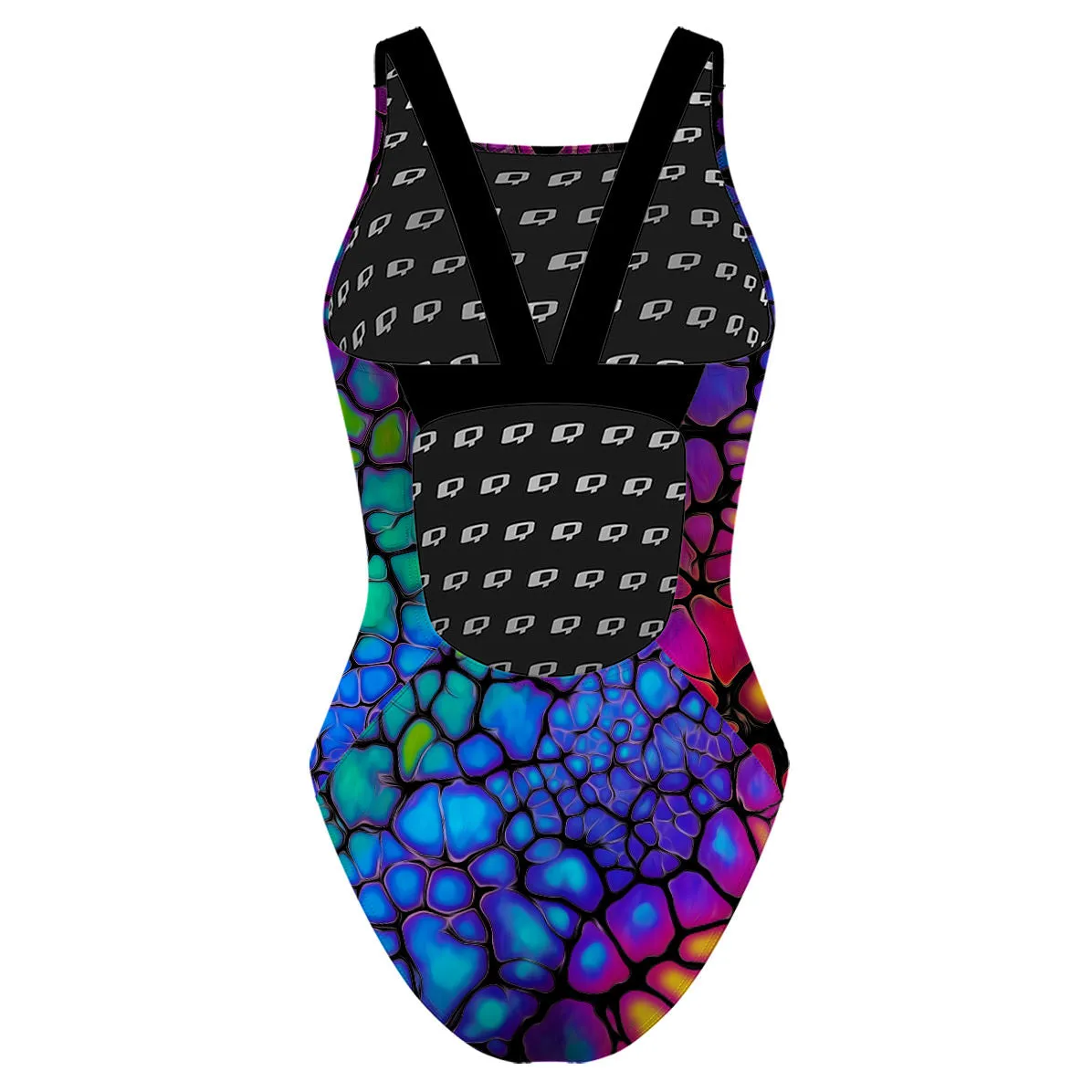 Chameleon Skin - Classic Strap Swimsuit