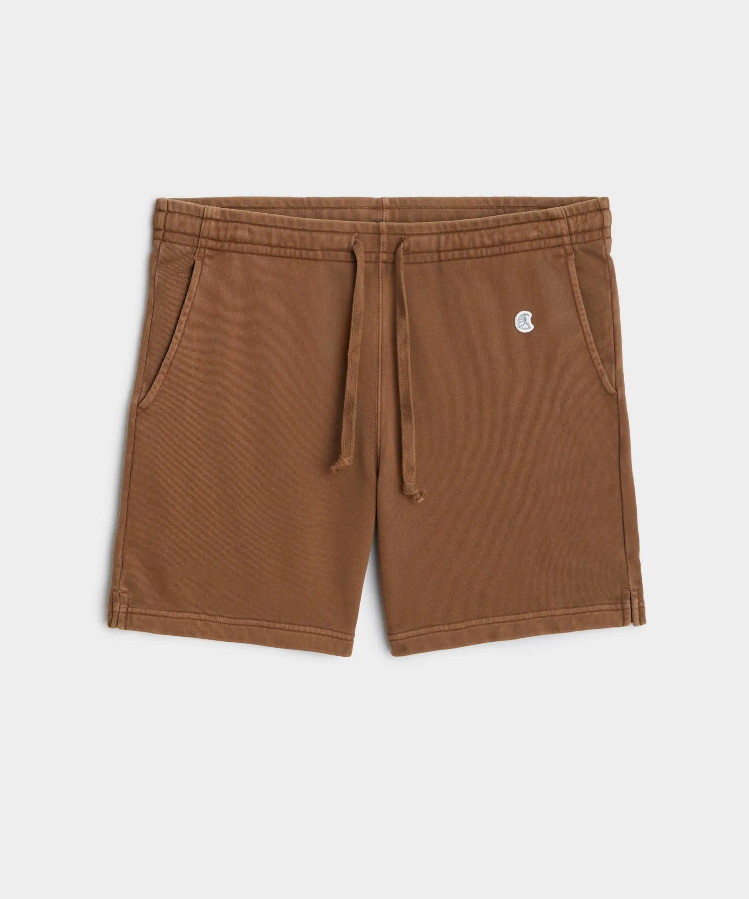 Champion 7" Midweight Warm Up Short in Glazed Pecan