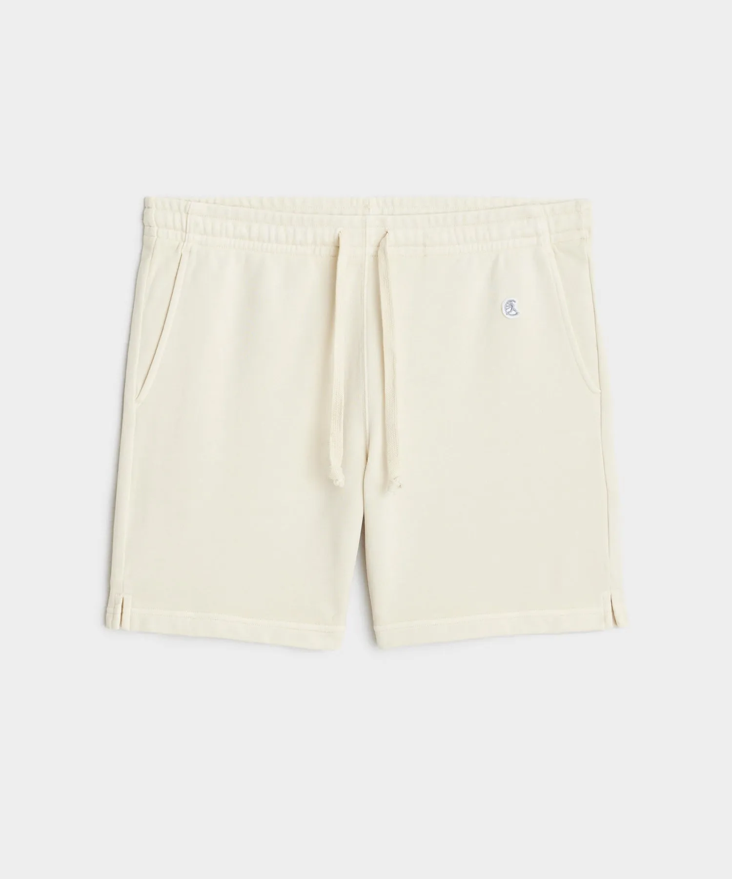 Champion 7" Midweight Warm Up Short in Sand Dollar