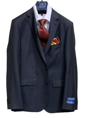 Classic Fit Suit Separate in Charcoal