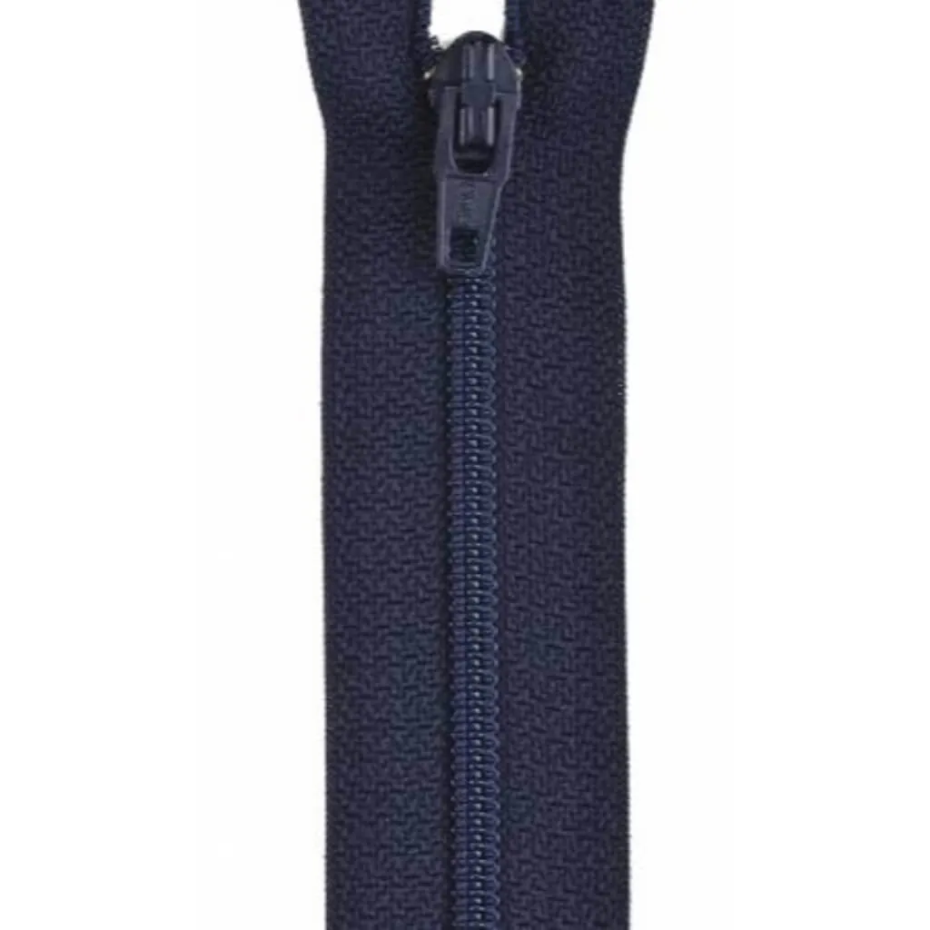 Coats All-Purpose Plastic Zipper 12in Navy