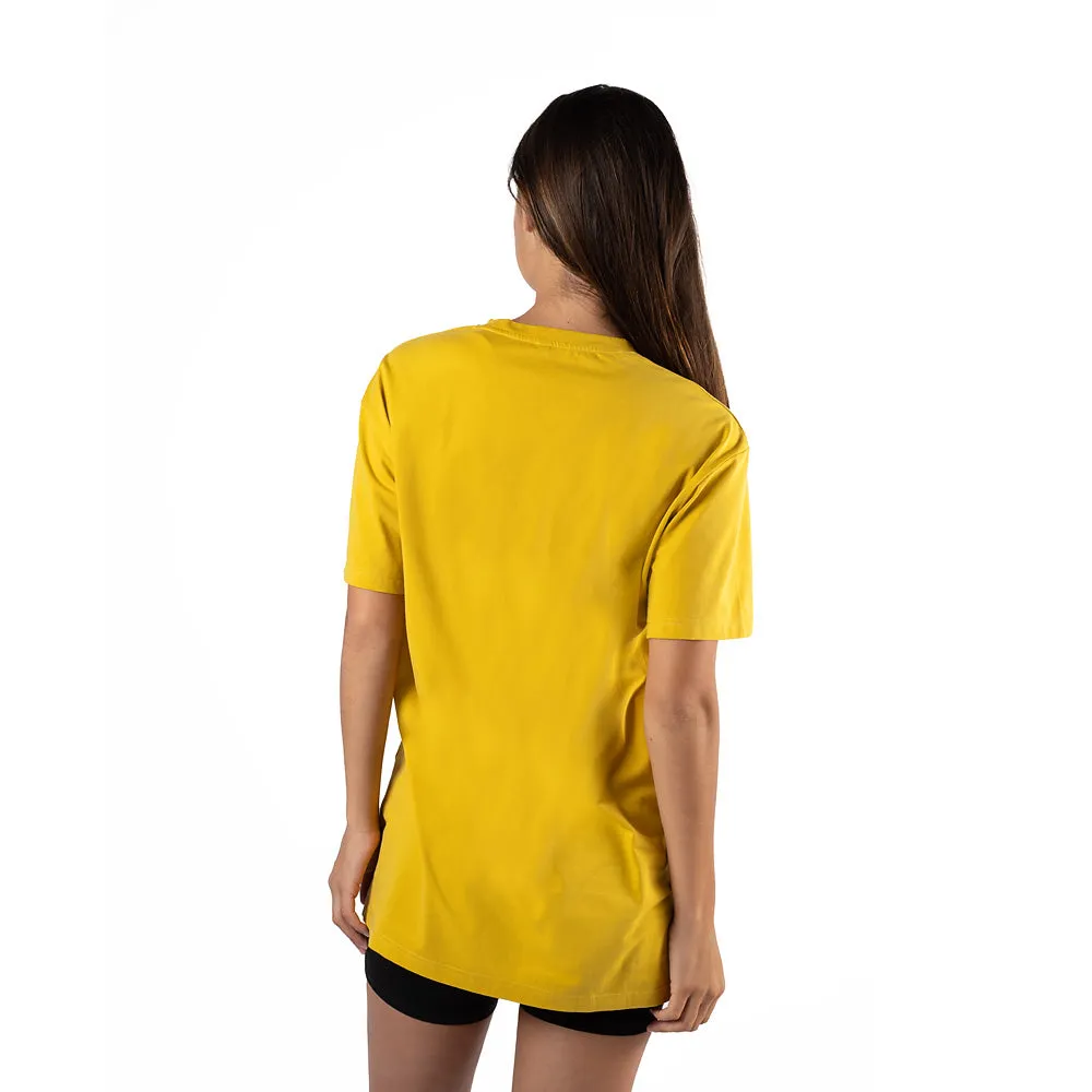 Color Blast Crew Yellow T-Shirt