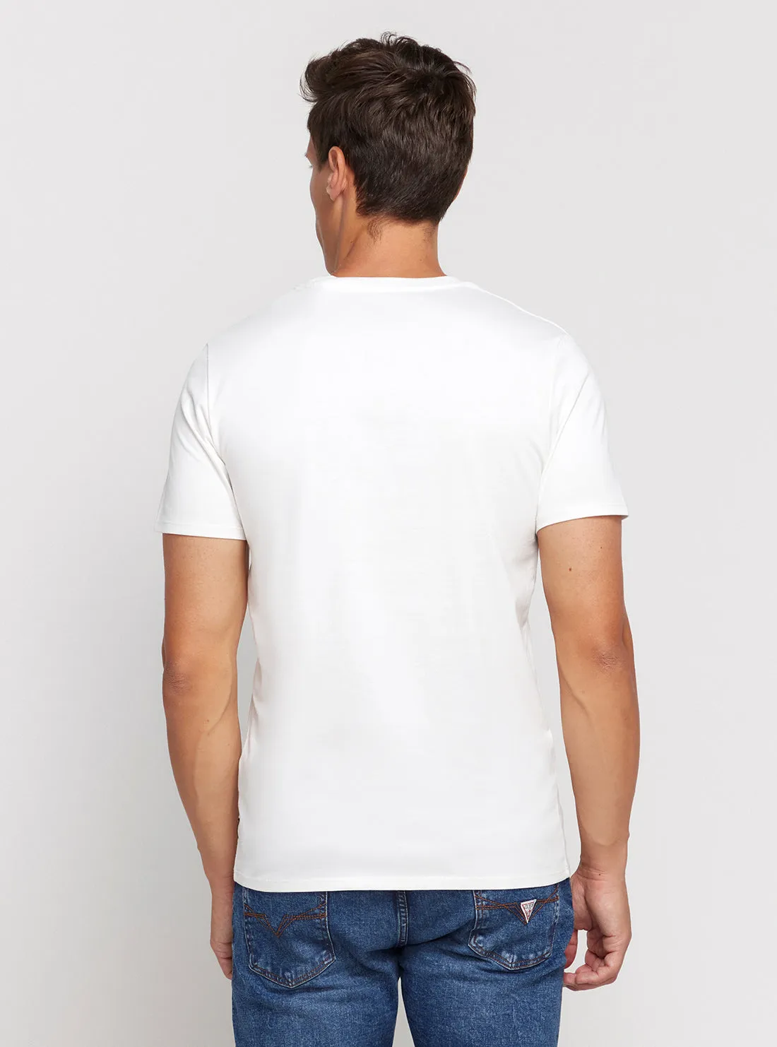 Eco White Wing Crest T-Shirt