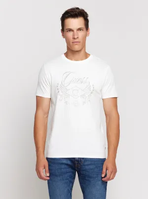 Eco White Wing Crest T-Shirt