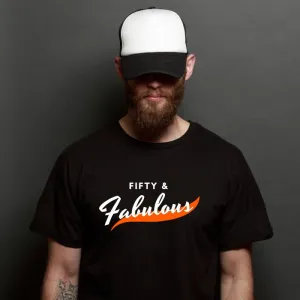 Fifty & Fabulous - Half Century Tee