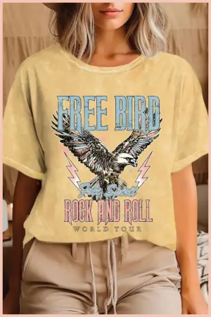 Freebird Rock & Roll Graphic Tee | Final Sale