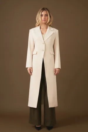 Front Slit Long Jacket