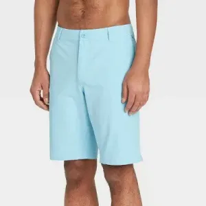 Goodfellow & Co Men's Hybrid Swim Trunk Shorts Water Repellent