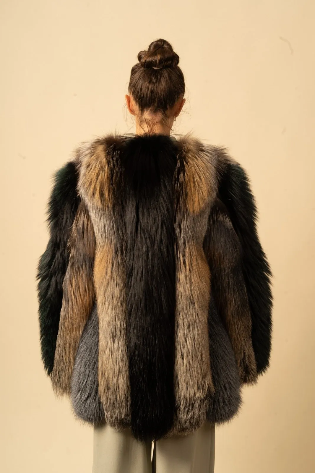 Greenwood Luxe Fox Fur Coat