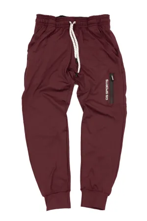 GS Sports Tech Jogger Pants (Short) - Wine