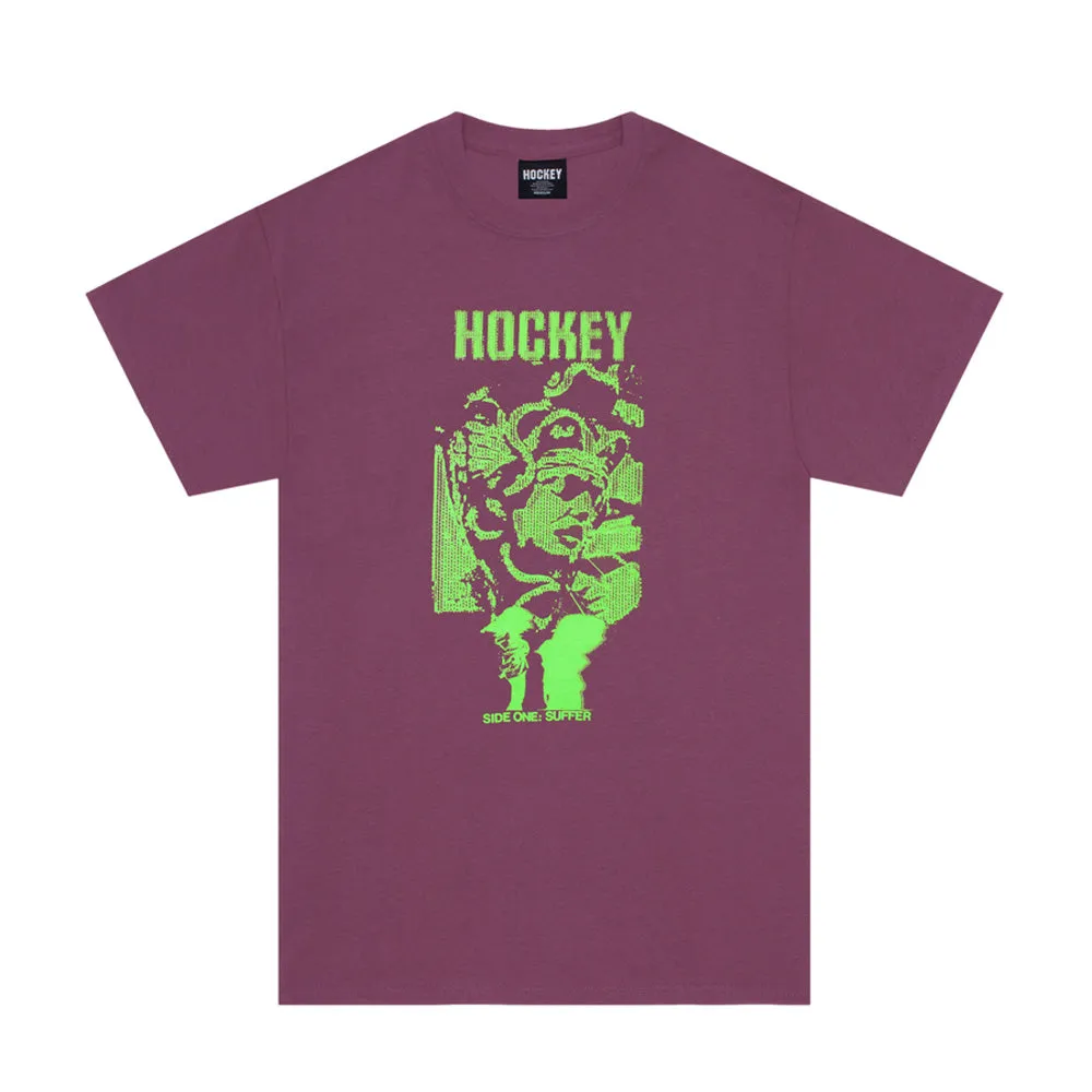 Hockey God of Suffer 2 Tee Purple