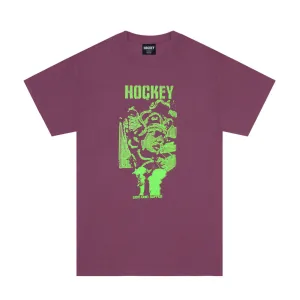 Hockey God of Suffer 2 Tee Purple