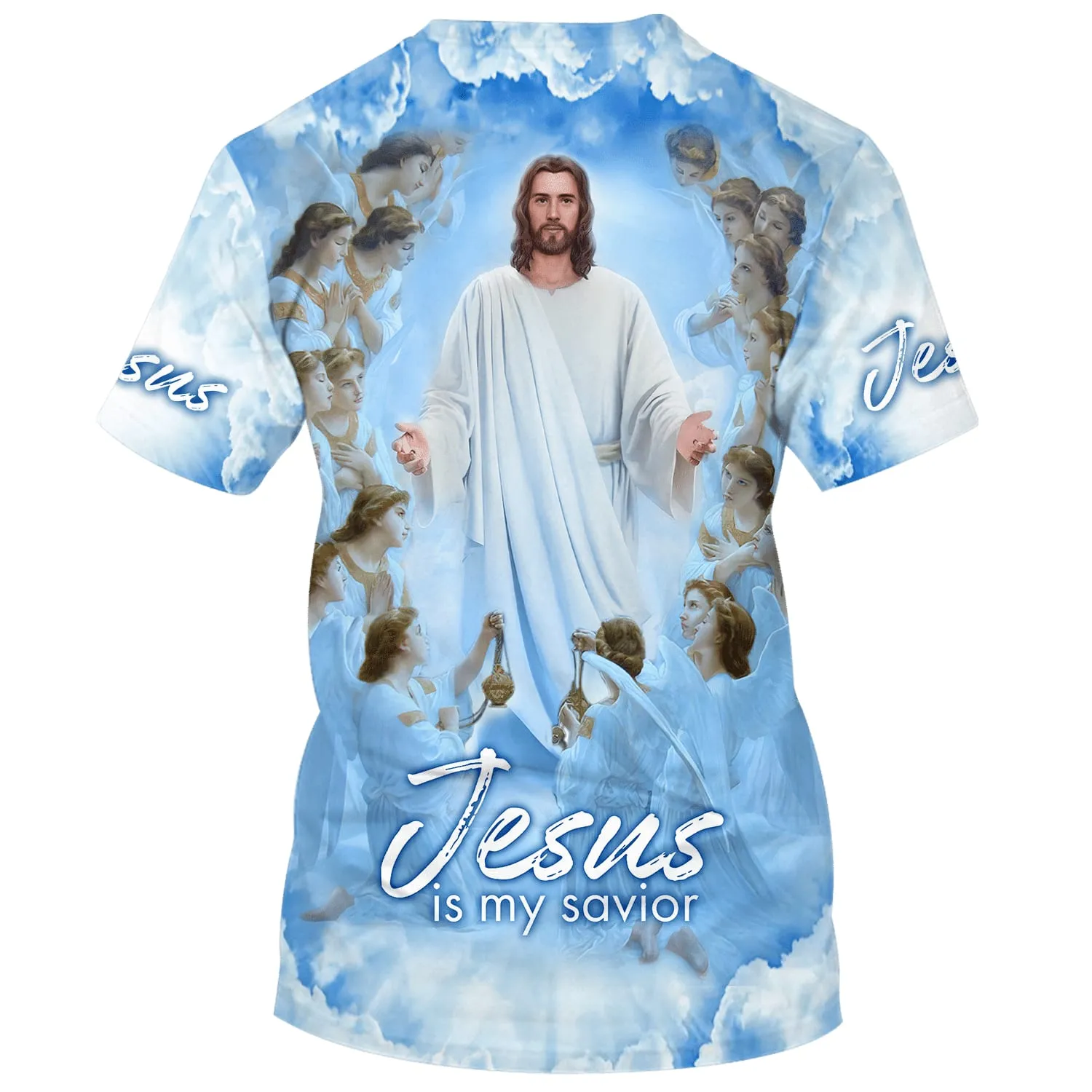 Jesus Is My Savior 3d Shirts - Christian T Shirts For Men And Women