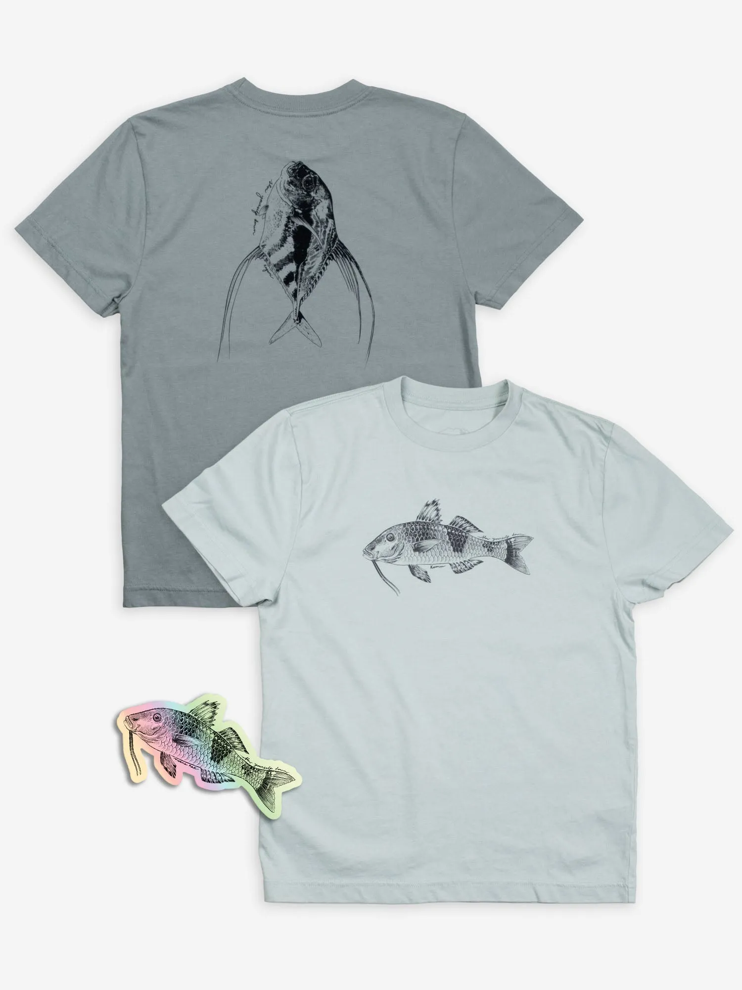 Kids Fish Tee Bundle