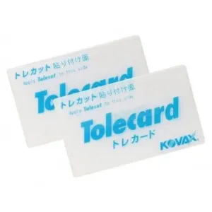 KOVAX - Tolecard for Tolecut Sheets