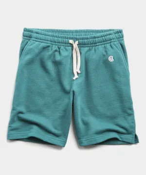 Lightweight Warm Up Short in Artichoke