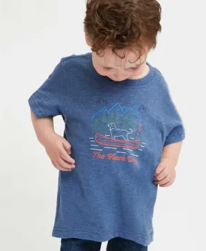 Lil Kids Canoe Shortsleeve Tee