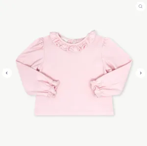 Lullaby Set: Bella Blouse Long Sleeve - Perfectly Pink