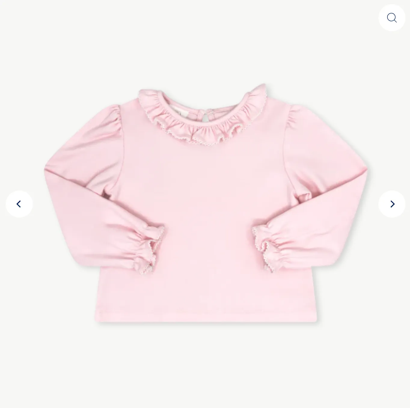 Lullaby Set: Bella Blouse Long Sleeve - Perfectly Pink