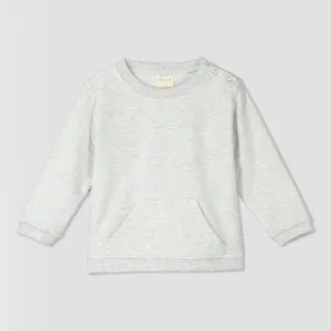 Mawgan top in grey