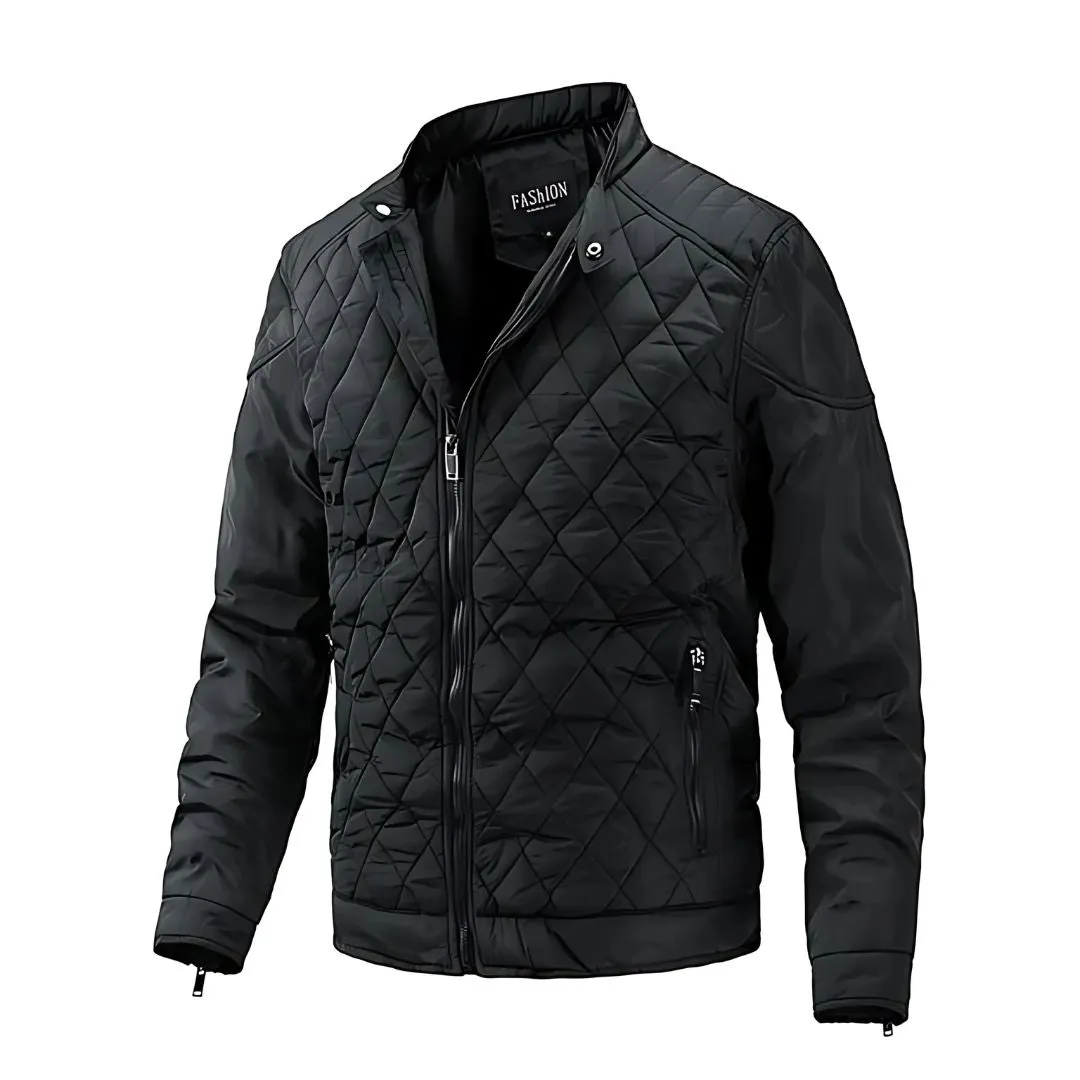 Men's Quilted Winter Casual Jacket