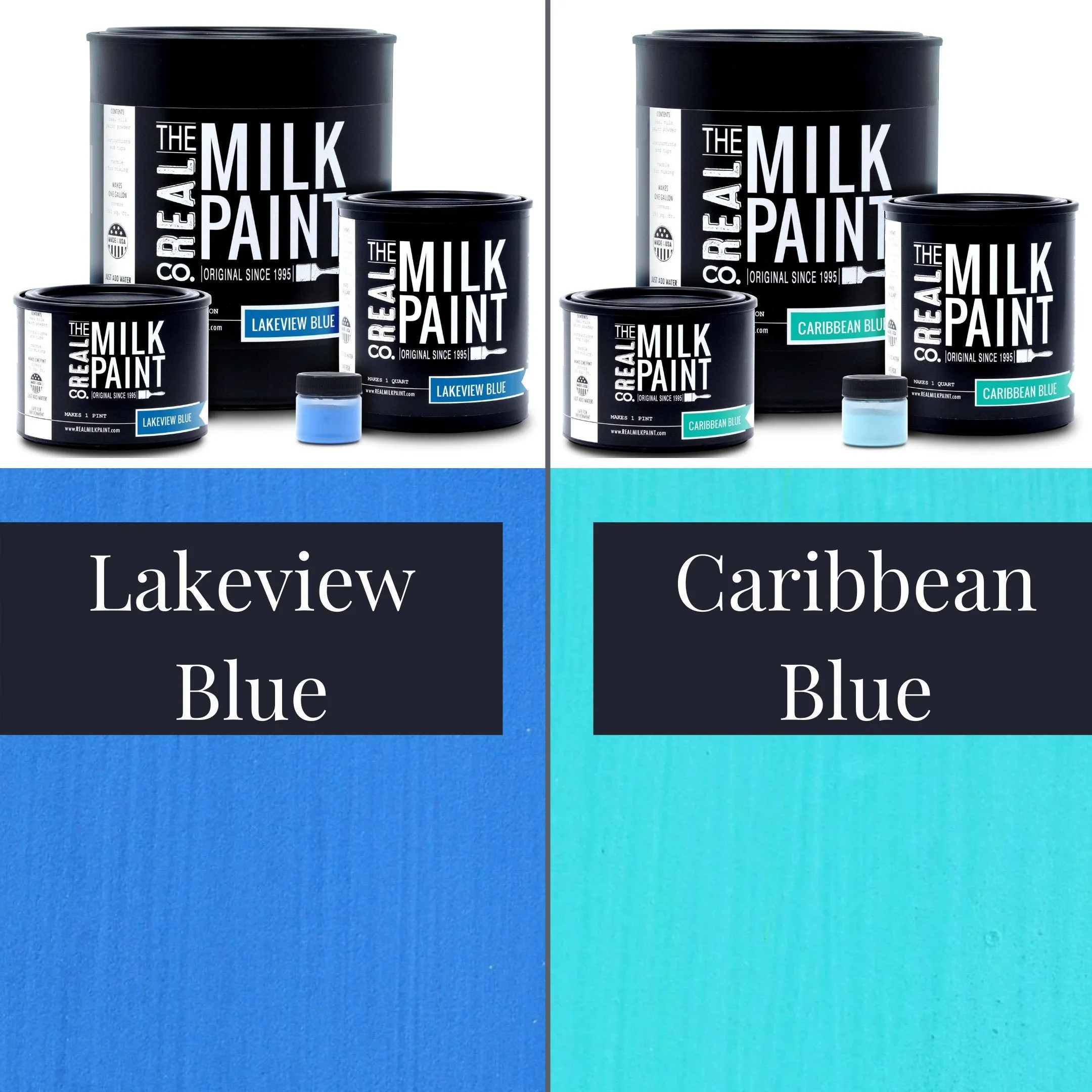 Milk Paint - Bestselling Colors, All Natural VOC-free Finish