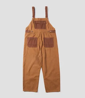 MMOPTOP-Men's fall vintage tide workwear backpack pants