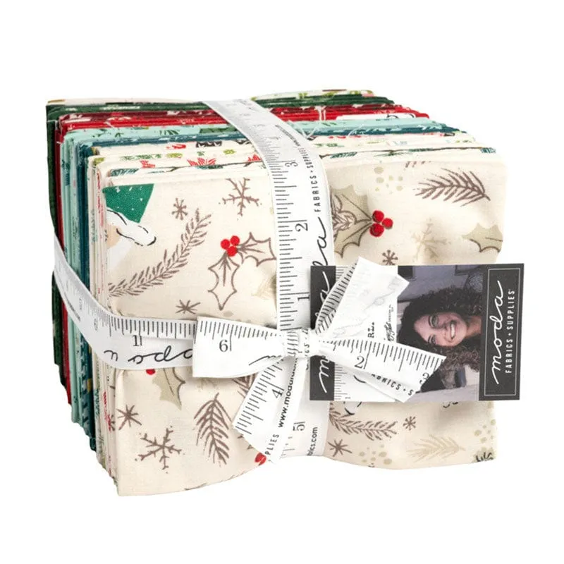 Moda Cozy Wonderland Fat Quarter Pack 33 Piece 45590AB