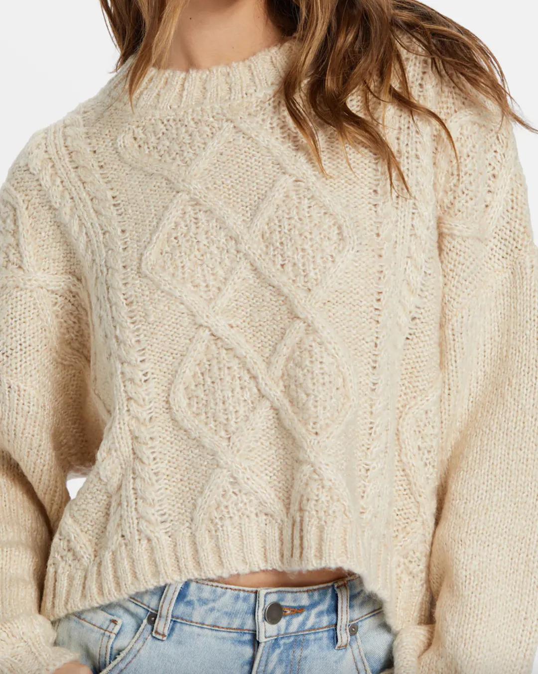 modern love pullover sweater