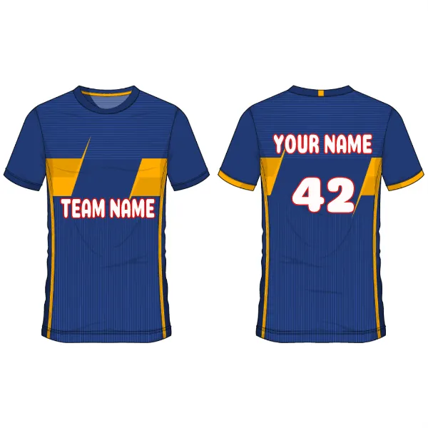 NEXT PRINT All Over Printed Customized Sublimation T-Shirt Unisex Sports Jersey Player Name & Number, Team Name.1048918832