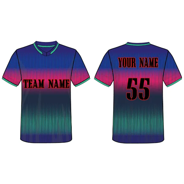 NEXT PRINT All Over Printed Customized Sublimation T-Shirt Unisex Sports Jersey Player Name & Number, Team Name.1106335472