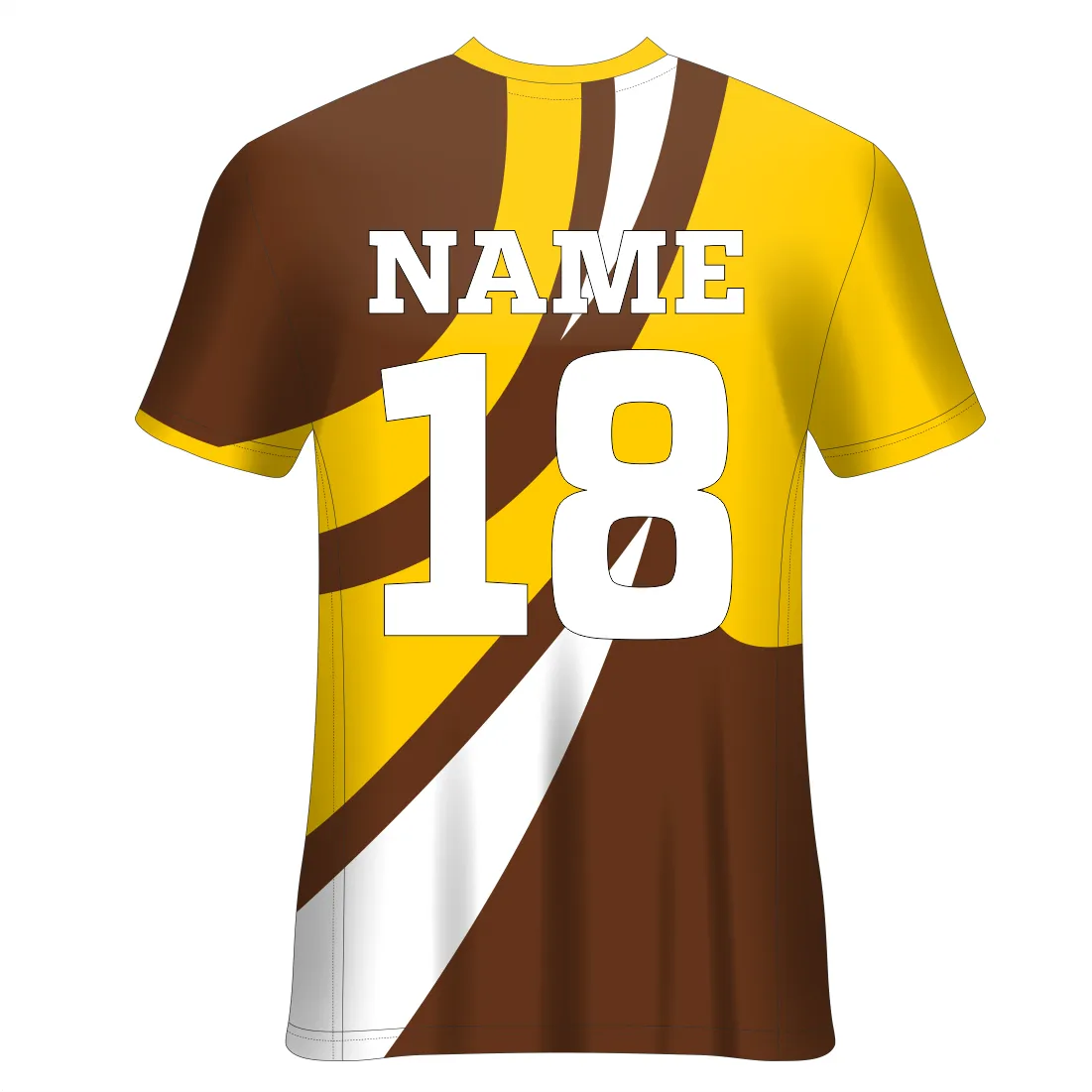 NEXT PRINT All Over Printed Customized Sublimation T-Shirt Unisex Sports Jersey Player Name & Number, Team Name.2080352230