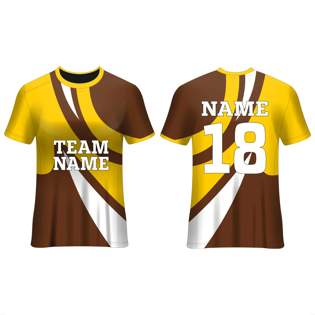 NEXT PRINT All Over Printed Customized Sublimation T-Shirt Unisex Sports Jersey Player Name & Number, Team Name.2080352230