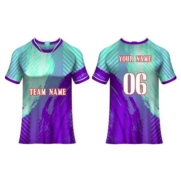 NEXT PRINT Customized Sublimation Printed T-Shirt Unisex Sports Jersey Player Name & Number, Team Name.2056155359