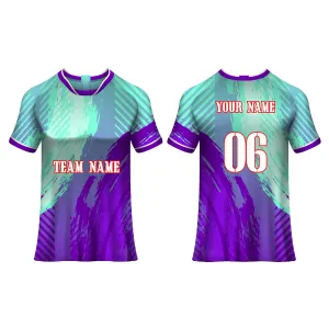 NEXT PRINT Customized Sublimation Printed T-Shirt Unisex Sports Jersey Player Name & Number, Team Name.2056155359