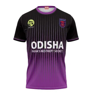 Next Print Football Odisha Fc Jersey