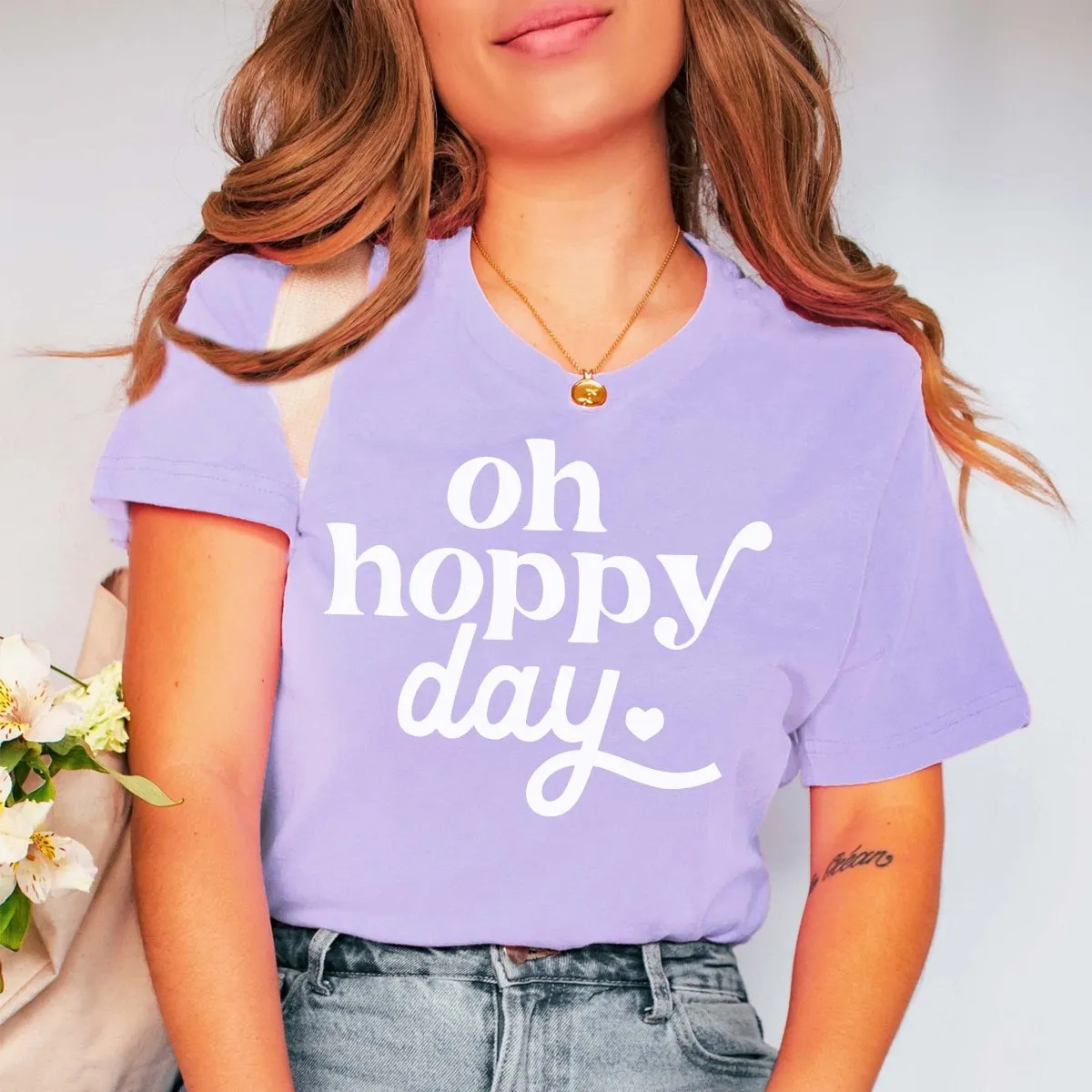 Oh Hoppy Day Bella Tee