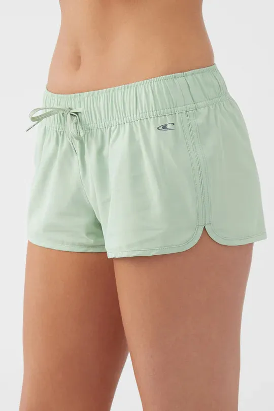 O'NEILL LANEY 2" STRETCH BOARDSHORTS Women's (green)