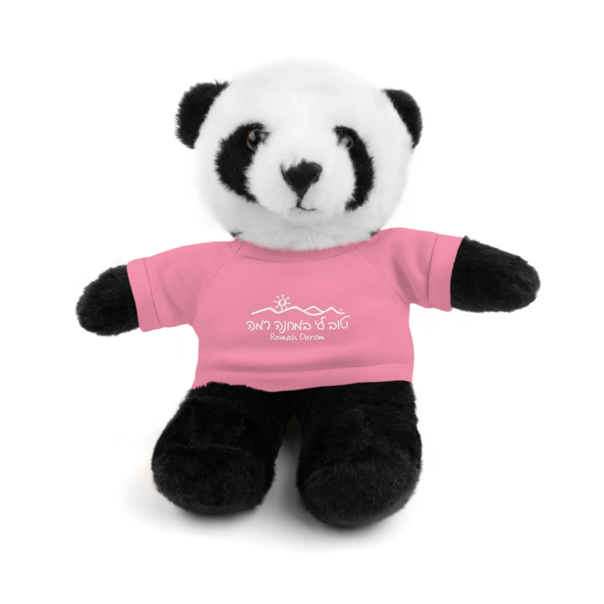 Ramah Darom Stuffed Panda - Tov