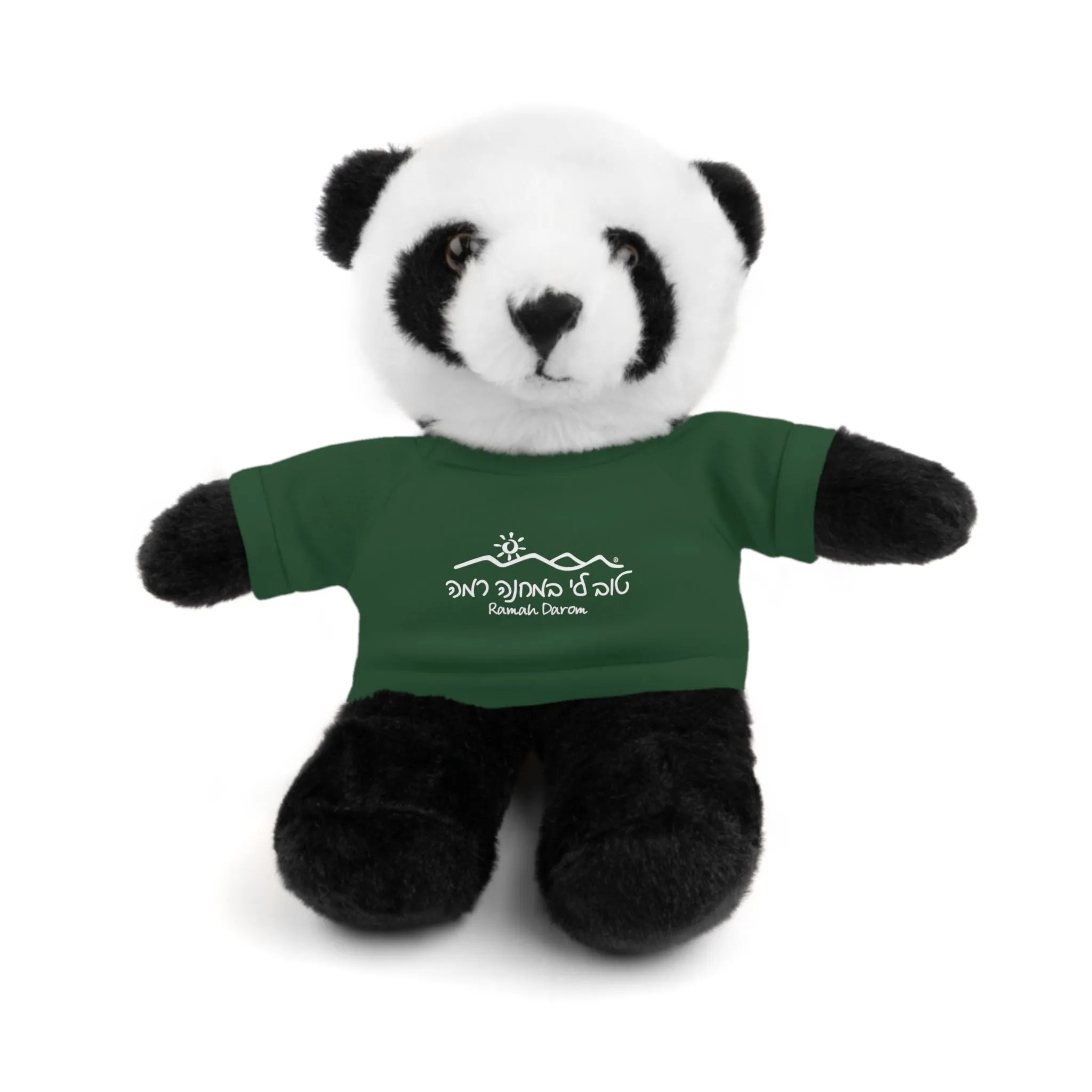 Ramah Darom Stuffed Panda - Tov